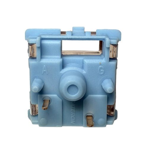 Interruptores Gateron Melodic – 60g – Clicky – 30 unidades